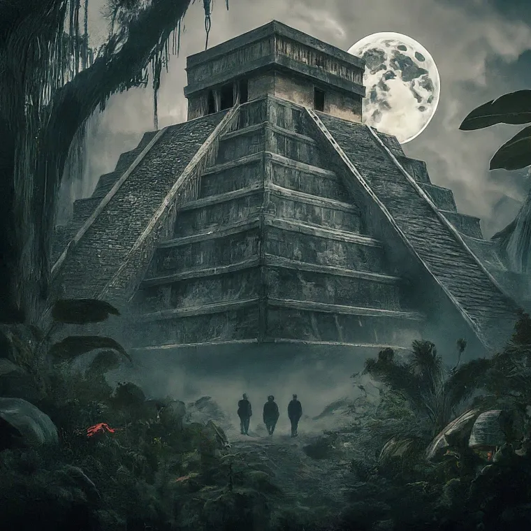 The Lost Temple of Mayan escape room at Mysteryverse Bangalore