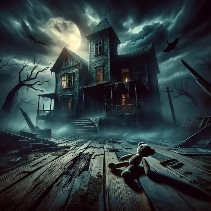 The Cursed Manor escape room - coming soon to Mysteryverse Bangalore